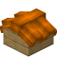 Orange Top Roof Block (Oak) icon