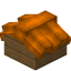 Orange Top Roof Block (Spruce) icon