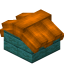 Orange Top Roof Block (Warped) icon