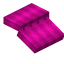Pink Flat Roof Block icon