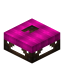 Pink Low Flat Roof Tile Block (Framed) icon