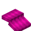Pink Flat Roof Slab icon