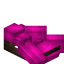 Pink Longer Flat Roof Slab (Framed) icon