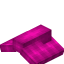 Pink Top Flat Roof icon