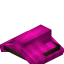 Pink Top Flat Roof (Framed) icon