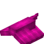 Pink Longer Top Flat Roof icon