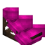 Pink Longer Flat Roof (Framed) icon