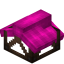 Pink Top Flat Roof Block (Framed) icon