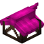 Pink Longer Top Flat Roof Block (Framed) icon