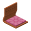 Pink Floor Chair (Acacia) icon