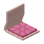 Pink Floor Chair (Cherry) icon
