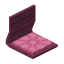 Pink Floor Chair (Crimson) icon