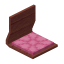 Pink Floor Chair (Mangrove) icon