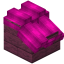 Pink Roof Block (Crimson) icon