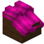Pink Roof Block (Dark Oak) icon