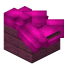 Pink Longer Roof Block (Crimson) icon