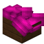 Pink Longer Roof Block (Dark Oak) icon