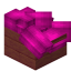 Pink Longer Roof Block (Mangrove) icon