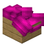 Pink Longer Roof Block (Oak) icon