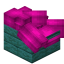 Pink Longer Roof Block (Warped) icon
