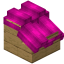 Pink Roof Block (Oak) icon