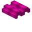Pink High Roof Tile Block icon