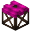 Pink High Roof Tile Block (Framed) icon