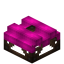 Pink Low Roof Tile Block (Framed) icon