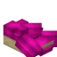 Pink Longer Roof Slab (Birch) icon