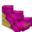 Pink Longer Roof (Bamboo) icon
