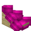 Pink Longer Roof (Birch) icon