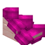 Pink Longer Roof (Cherry) icon