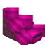 Pink Longer Roof (Crimson) icon