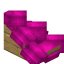 Pink Longer Roof (Oak) icon