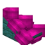 Pink Longer Roof (Warped) icon