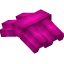 Pink Top Roof Block icon