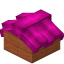 Pink Top Roof Block (Acacia) icon