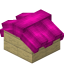 Pink Top Roof Block (Birch) icon