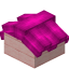 Pink Top Roof Block (Cherry) icon