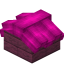 Pink Top Roof Block (Crimson) icon