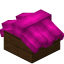 Pink Top Roof Block (Dark Oak) icon