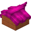 Pink Longer Top Roof Block (Acacia) icon