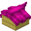 Pink Longer Top Roof Block (Bamboo) icon