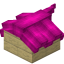 Pink Longer Top Roof Block (Birch) icon