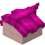 Pink Longer Top Roof Block (Cherry) icon