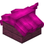 Pink Longer Top Roof Block (Crimson) icon