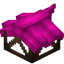 Pink Longer Top Roof Block (Framed) icon