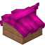 Pink Longer Top Roof Block (Jungle) icon