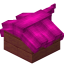 Pink Longer Top Roof Block (Mangrove) icon