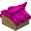 Pink Longer Top Roof Block (Oak) icon